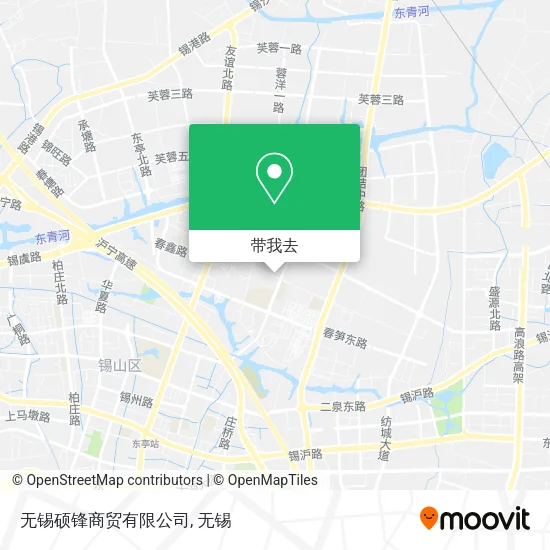 无锡硕锋商贸有限公司地图