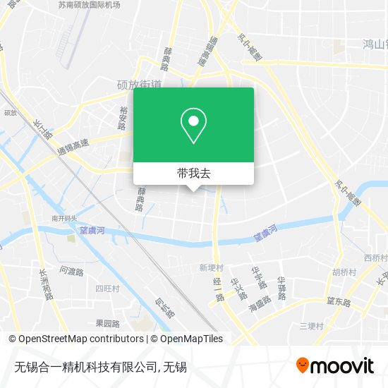 无锡合一精机科技有限公司地图