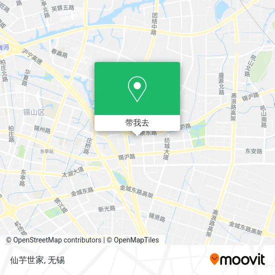 仙芋世家地图
