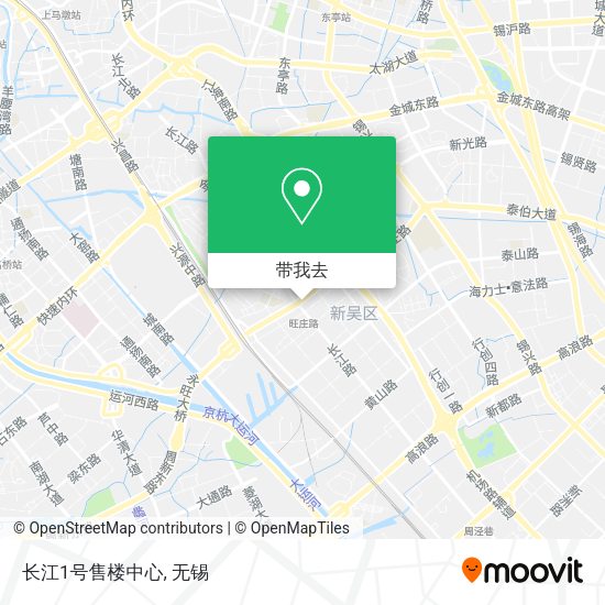 长江1号售楼中心地图