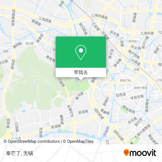 泰芒了地图