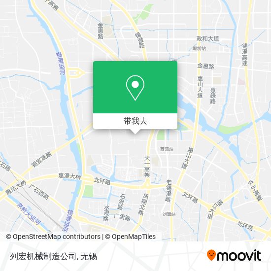 列宏机械制造公司地图