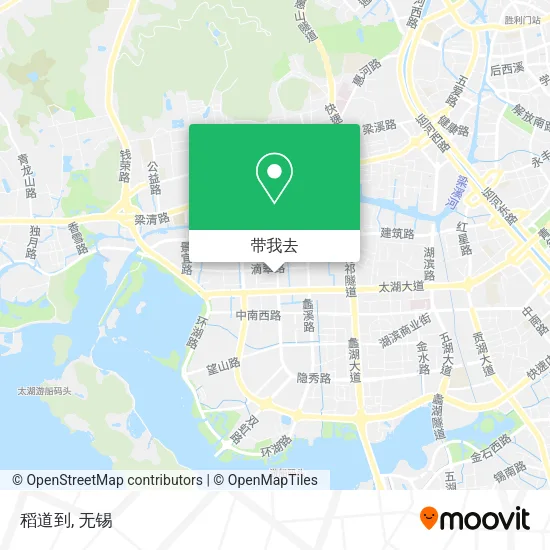 稻道到地图