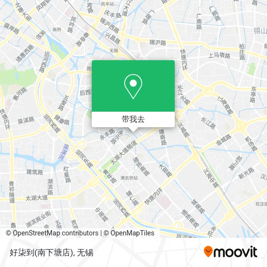 好柒到(南下塘店)地图