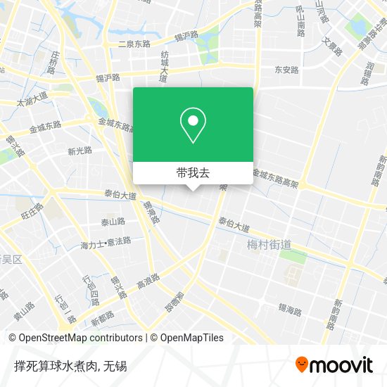 撑死算球水煮肉地图