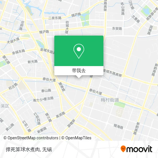 撑死算球水煮肉地图