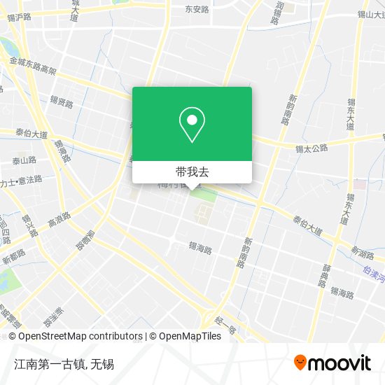 江南第一古镇地图
