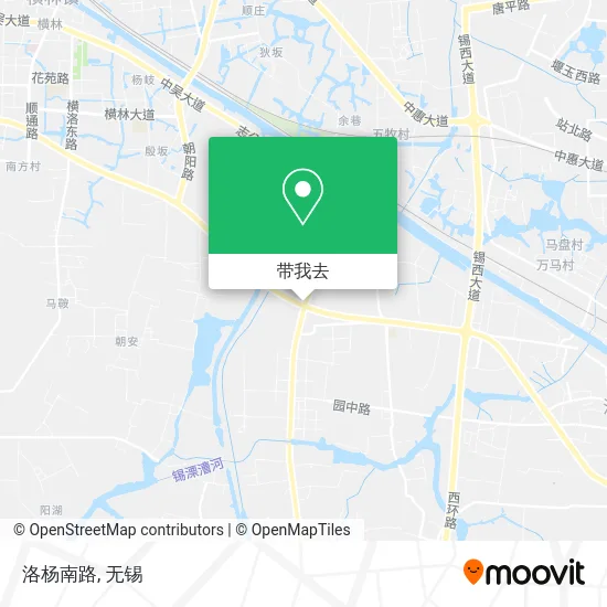 洛杨南路地图