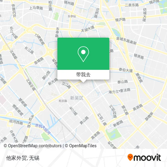他家外贸地图