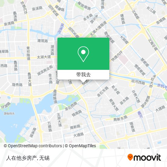 人在他乡房产地图