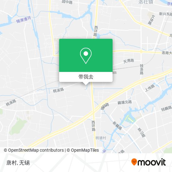 唐村地图