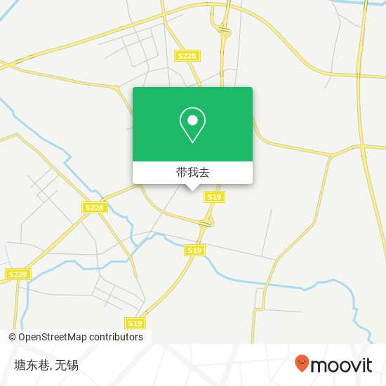 塘东巷地图