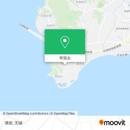 塘前地图