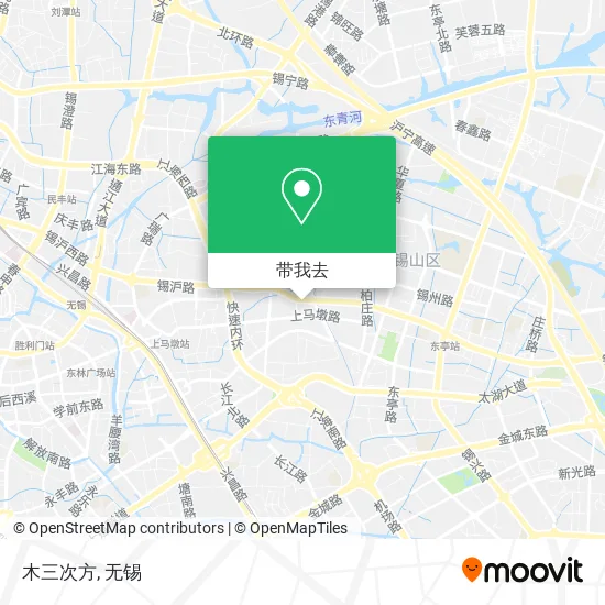 木三次方地图