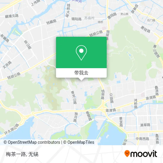梅茶一路地图