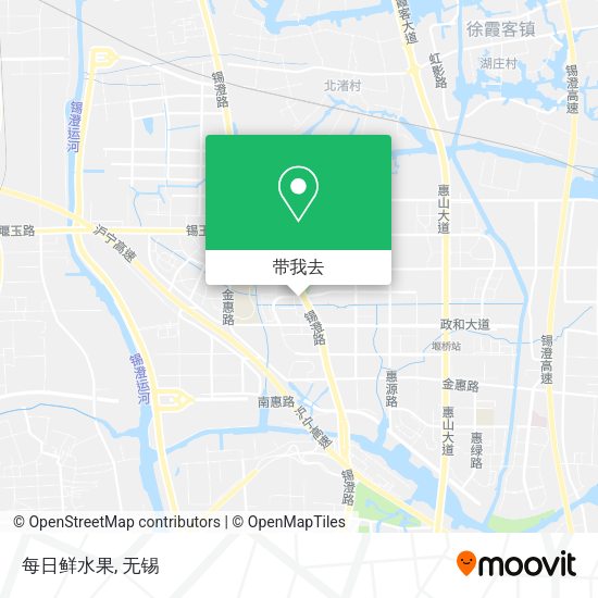 每日鲜水果地图