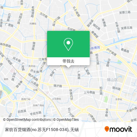 家纺百货烟酒(no.苏无F1508-034)地图