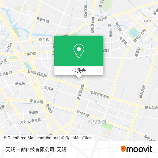 无锡一都科技有限公司地图