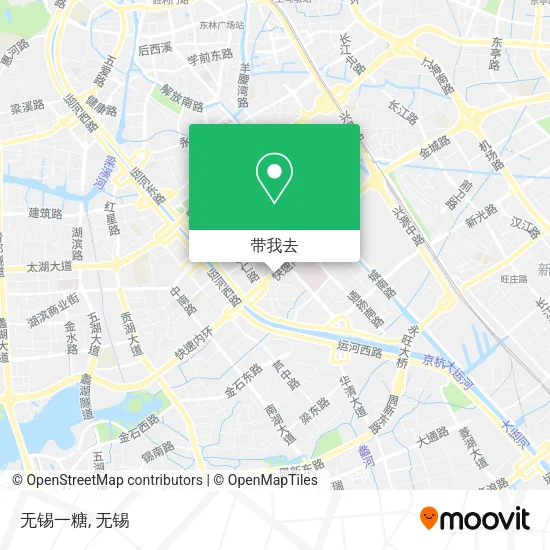 无锡一糖地图