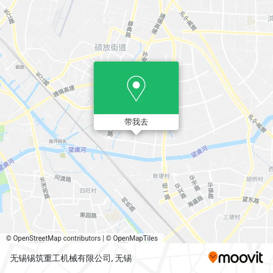 无锡锡筑重工机械有限公司地图