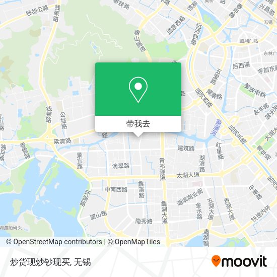 炒货现炒钞现买地图