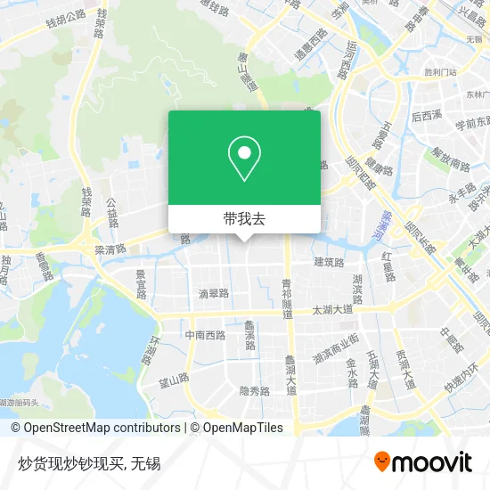 炒货现炒钞现买地图