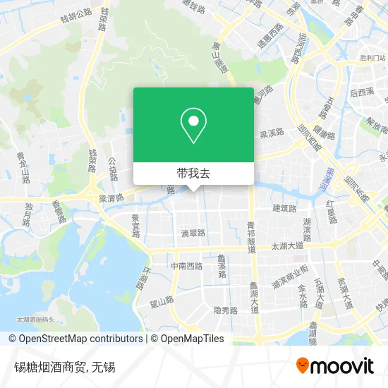 锡糖烟酒商贸地图
