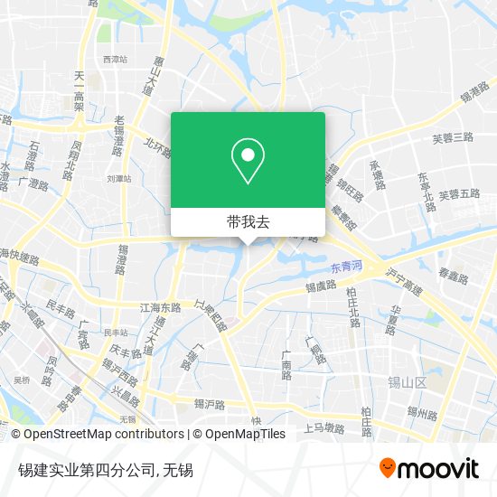 锡建实业第四分公司地图