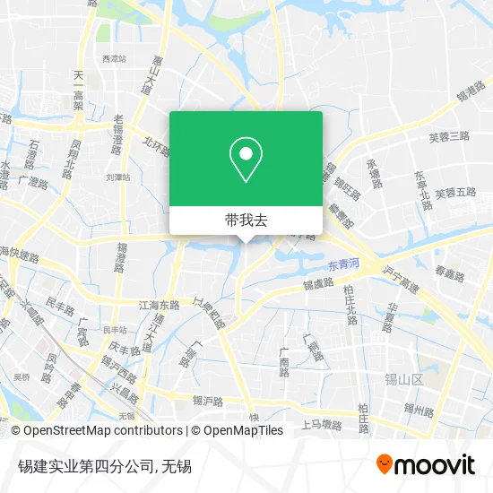 锡建实业第四分公司地图