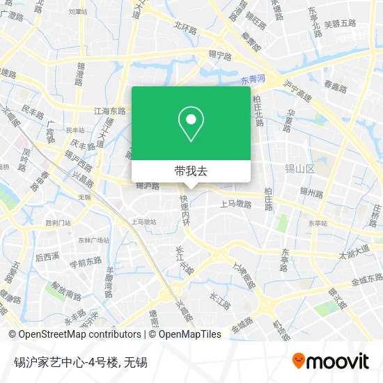 锡沪家艺中心-4号楼地图