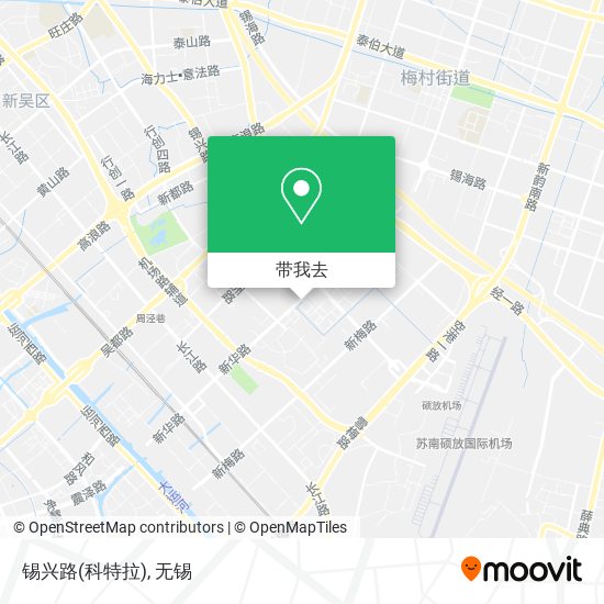 锡兴路(科特拉)地图