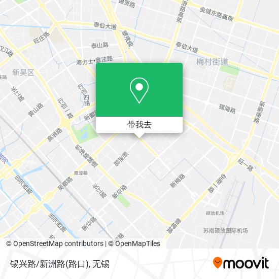 锡兴路/新洲路(路口)地图