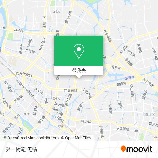 兴一物流地图