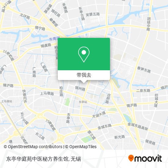 东亭华庭苑中医秘方养生馆地图
