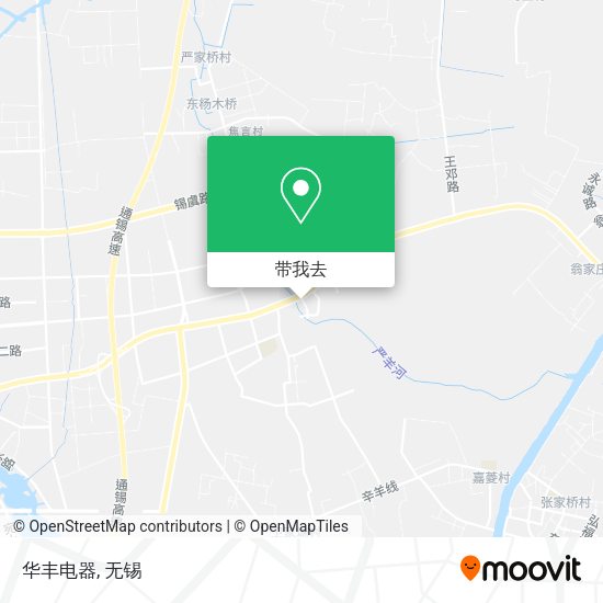 华丰电器地图