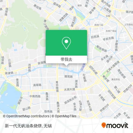 新一代无矾油条烧饼地图