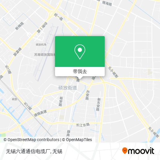 无锡六通通信电缆厂地图
