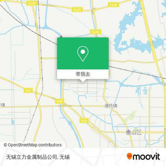 无锡立力金属制品公司地图