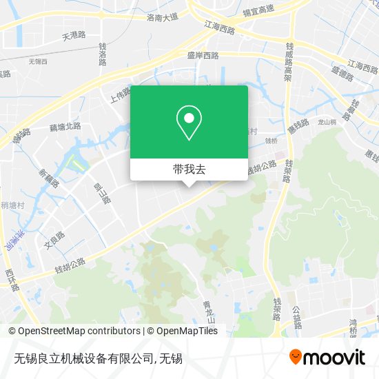 无锡良立机械设备有限公司地图