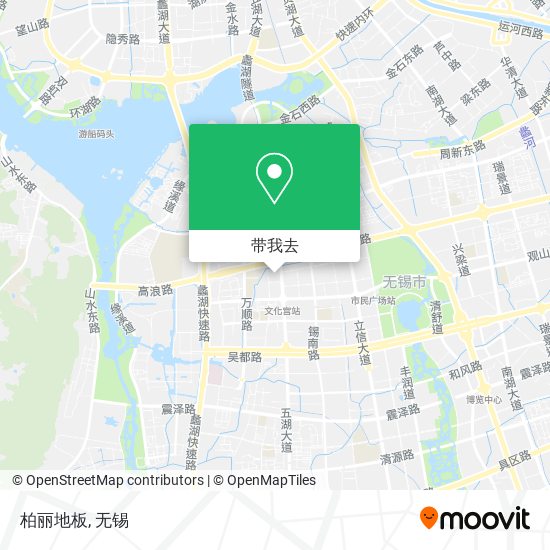 柏丽地板地图