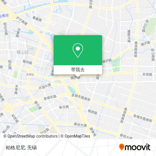 柏格尼尼地图