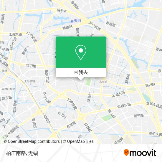 柏庄南路地图