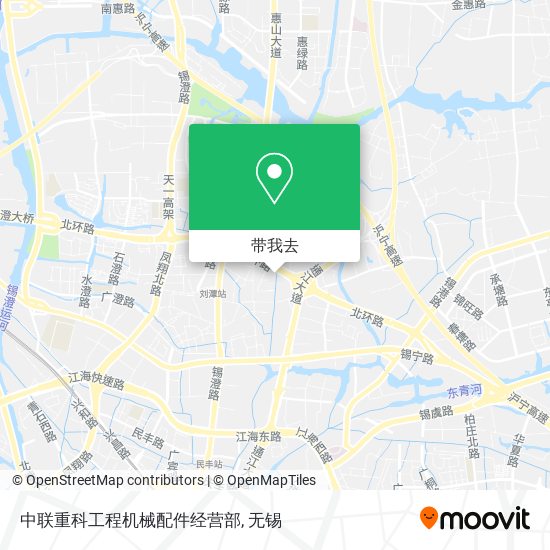 中联重科工程机械配件经营部地图