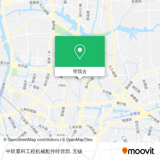 中联重科工程机械配件经营部地图