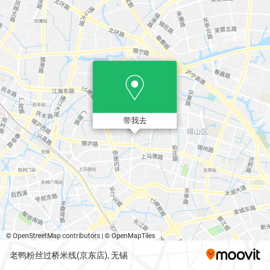 老鸭粉丝过桥米线(京东店)地图
