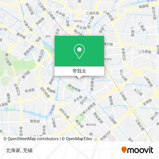 北海家地图