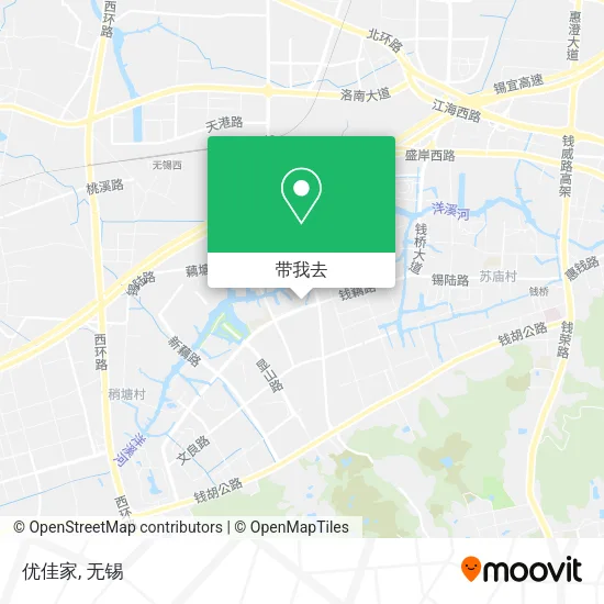 优佳家地图