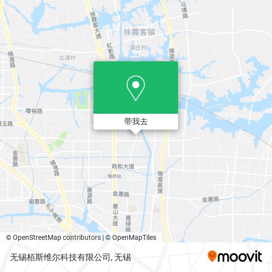 无锡栢斯维尔科技有限公司地图
