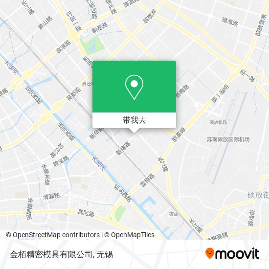 金栢精密模具有限公司地图