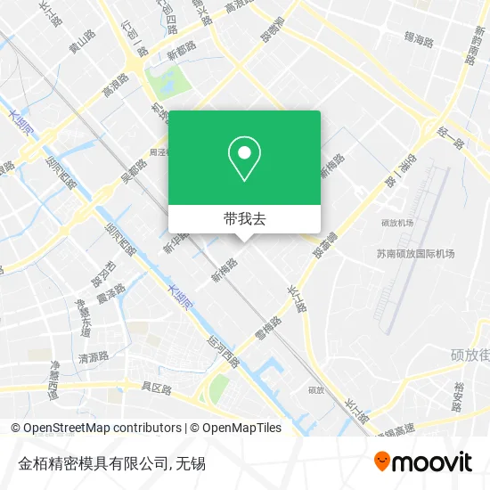 金栢精密模具有限公司地图
